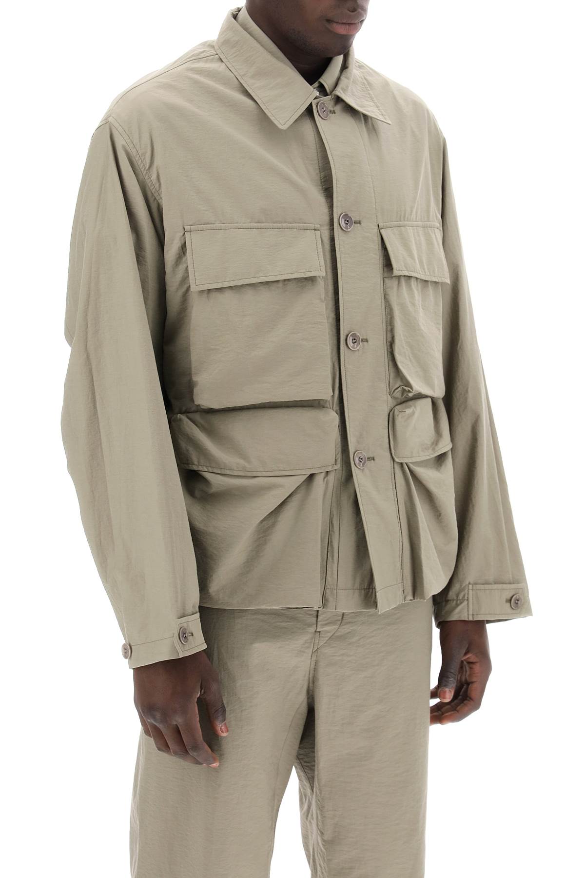 Lemaire lightweight multi-pocket jacket-1