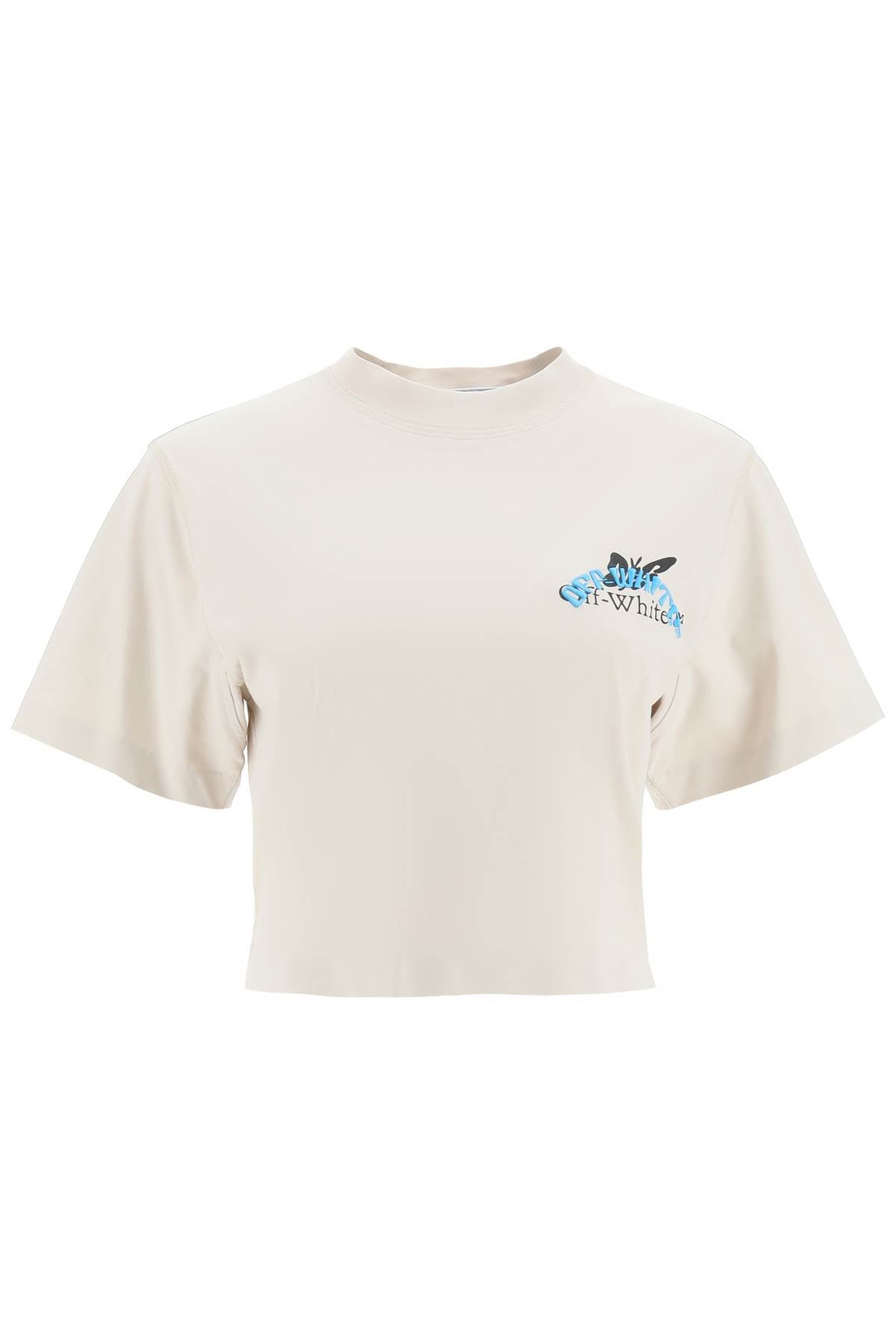 cropped butterfly t-shirt-0