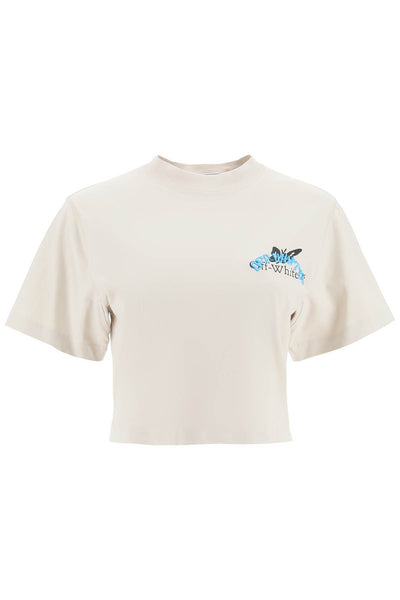 cropped butterfly t-shirt-0