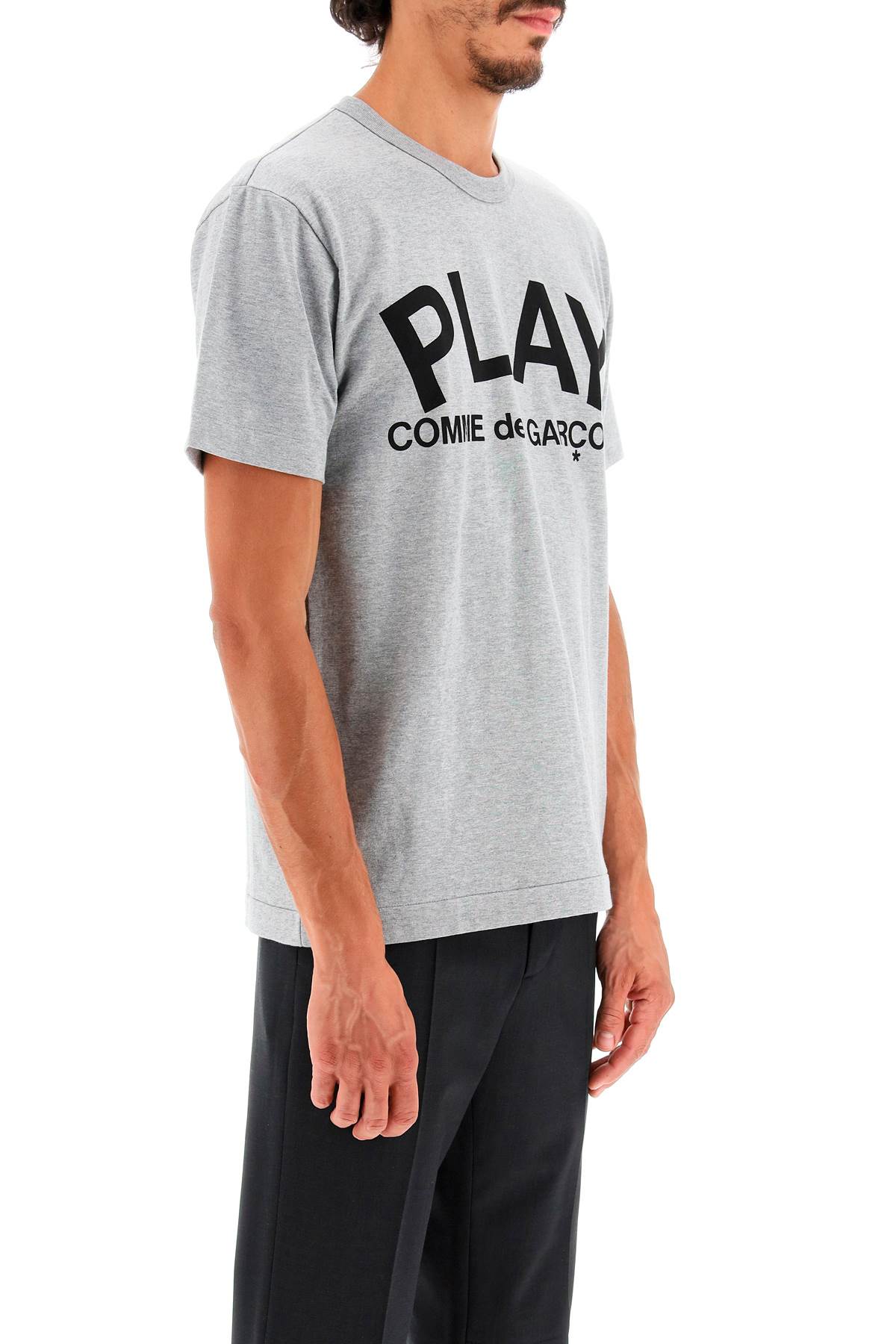 t-shirt with play print-1