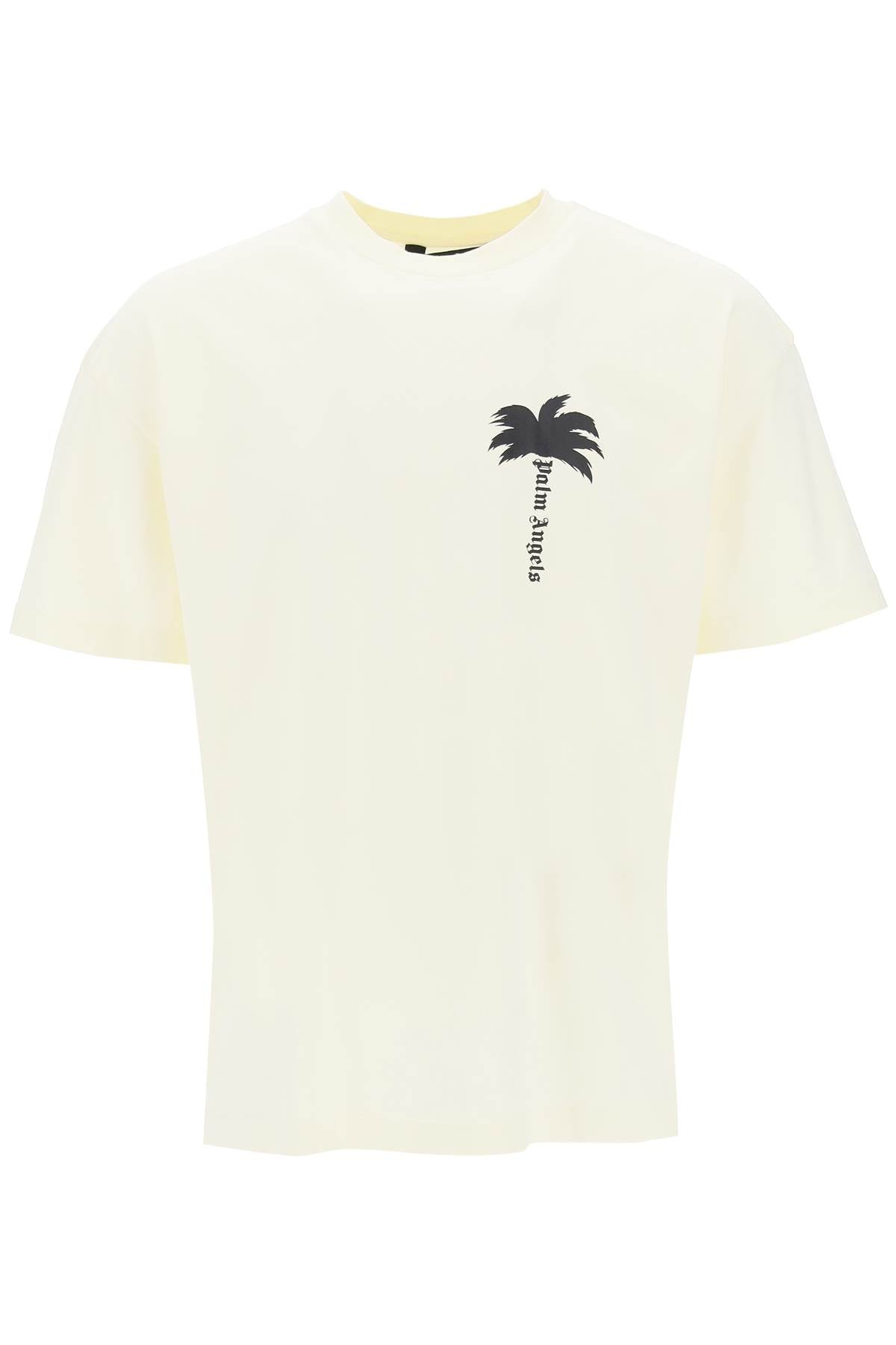 Palm angels palm tree graphic t-0