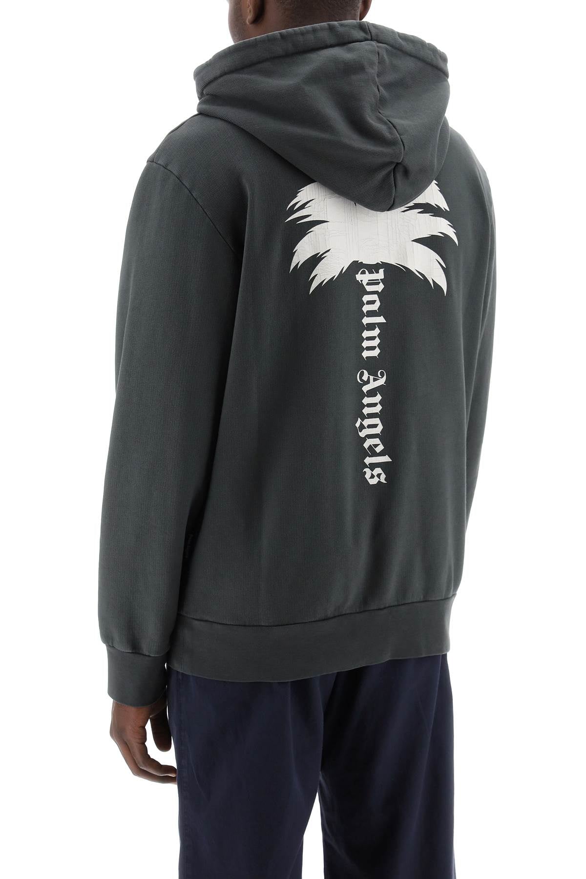 Palm angels the palm hooded sweatshirt with-2