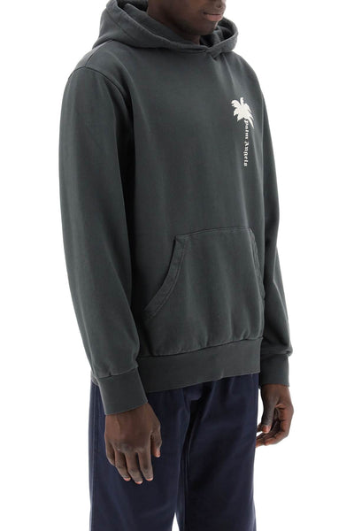 Palm angels the palm hooded sweatshirt with-1