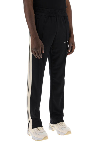 contrast band joggers with track in-1