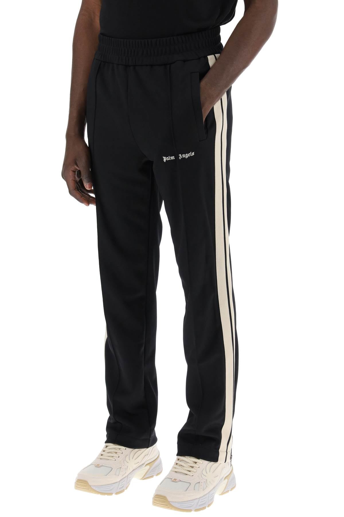 contrast band joggers with track in-3