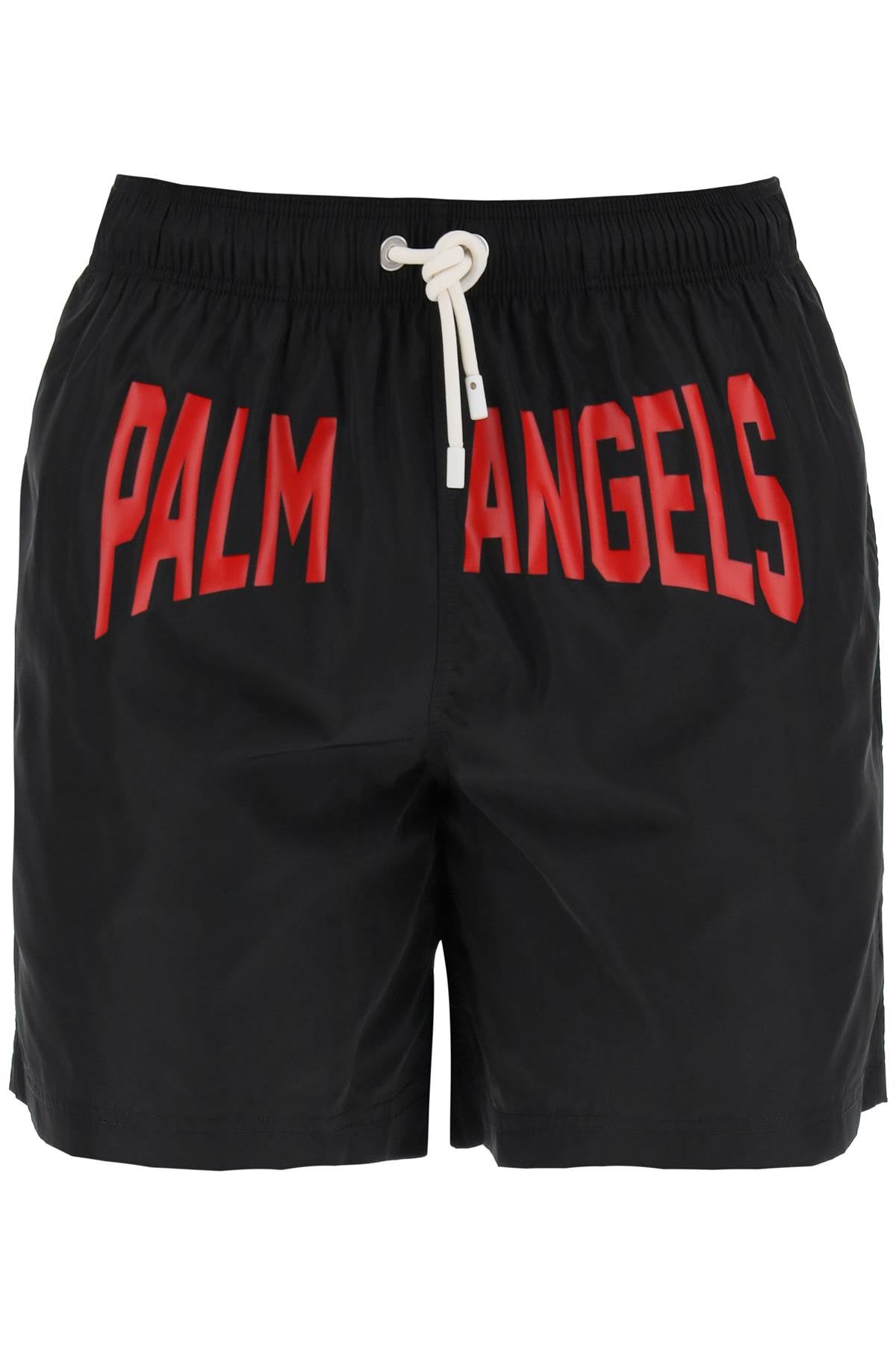 Palm angels "sea bermuda shorts with logo print-0