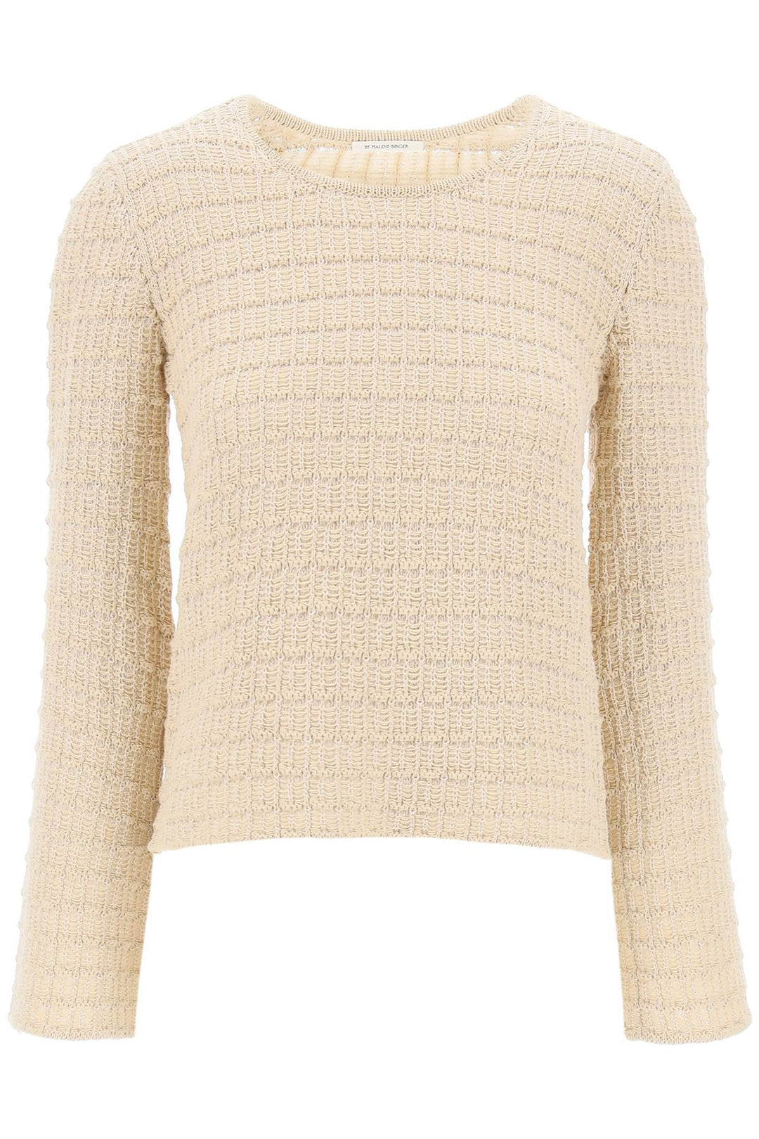"charmina cotton knit pullover-0