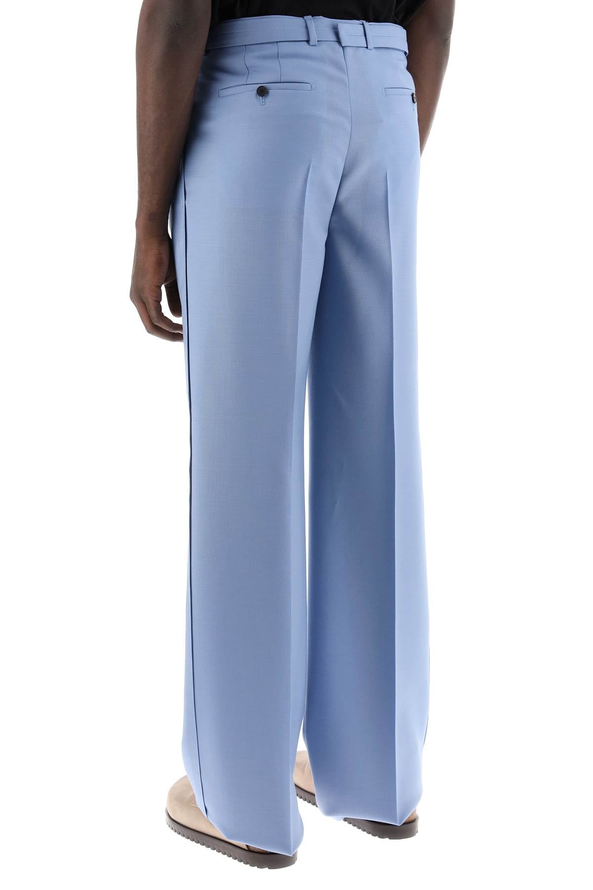 Lanvin tailored wide-leg trousers-2