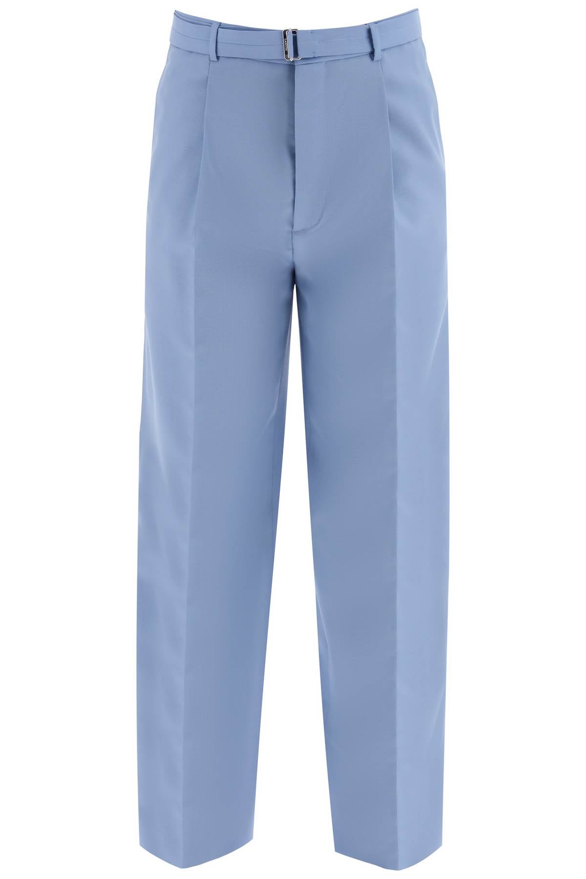 Lanvin tailored wide-leg trousers-0
