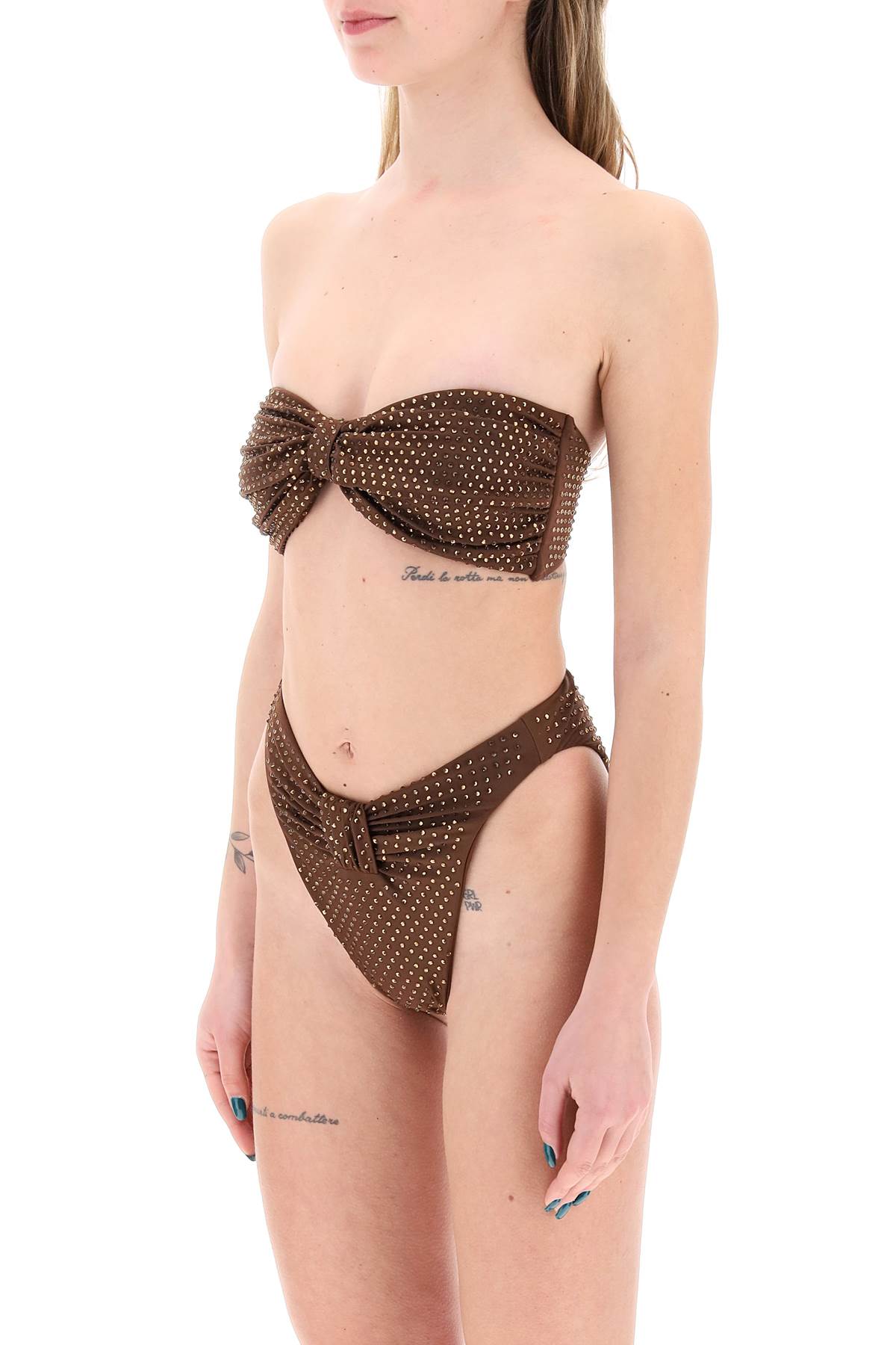 strapless bikini top with rhin-3