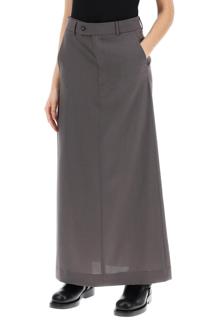 maxi skirt with tieable panel-3