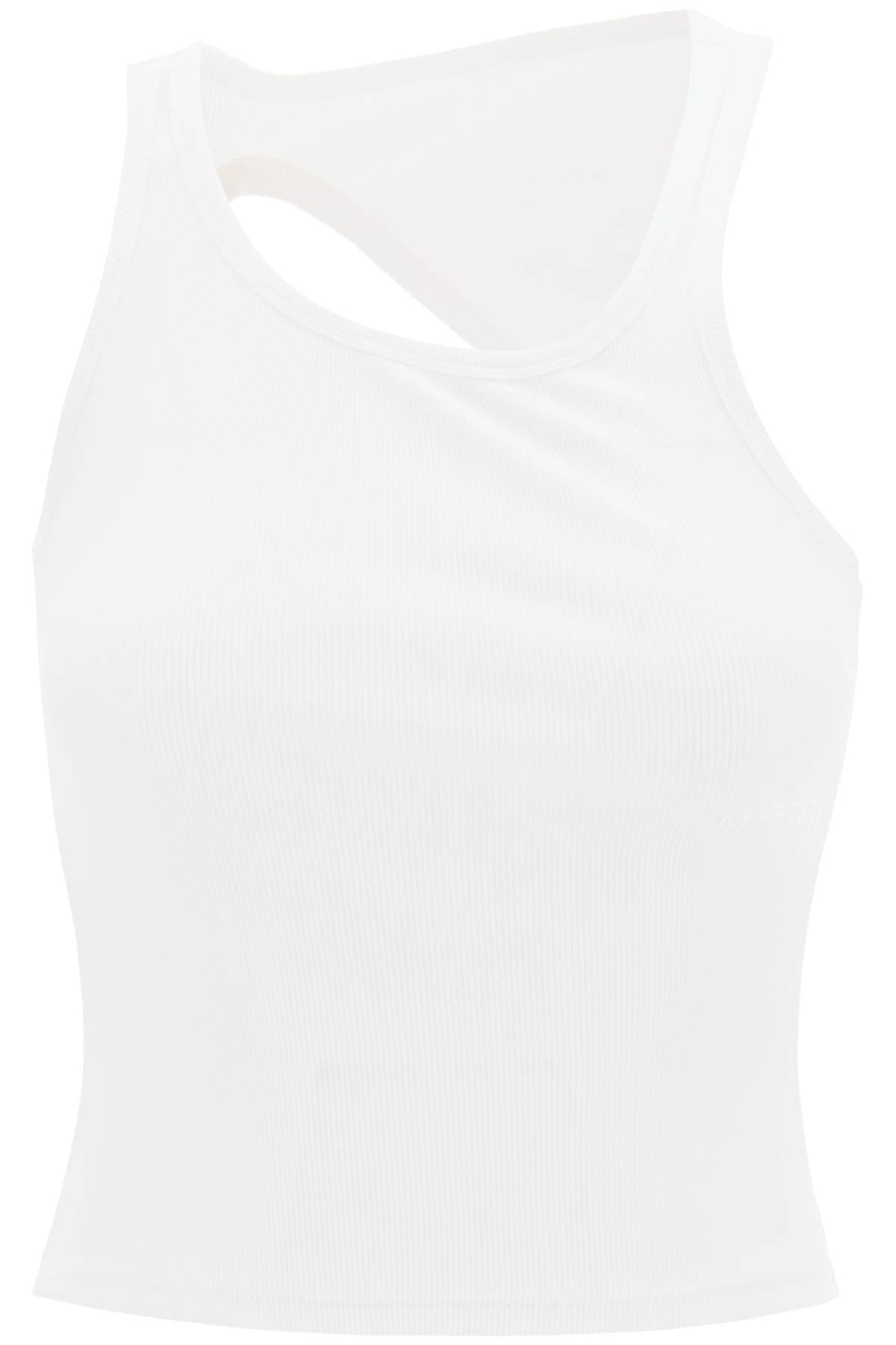 Mm6 maison margiela sleeveless top with back cut-0