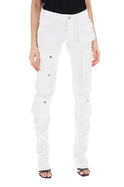 Dsquared2 trumpet cargo pants for-1