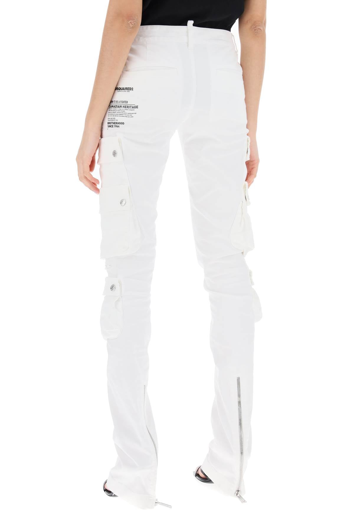 Dsquared2 trumpet cargo pants for-2