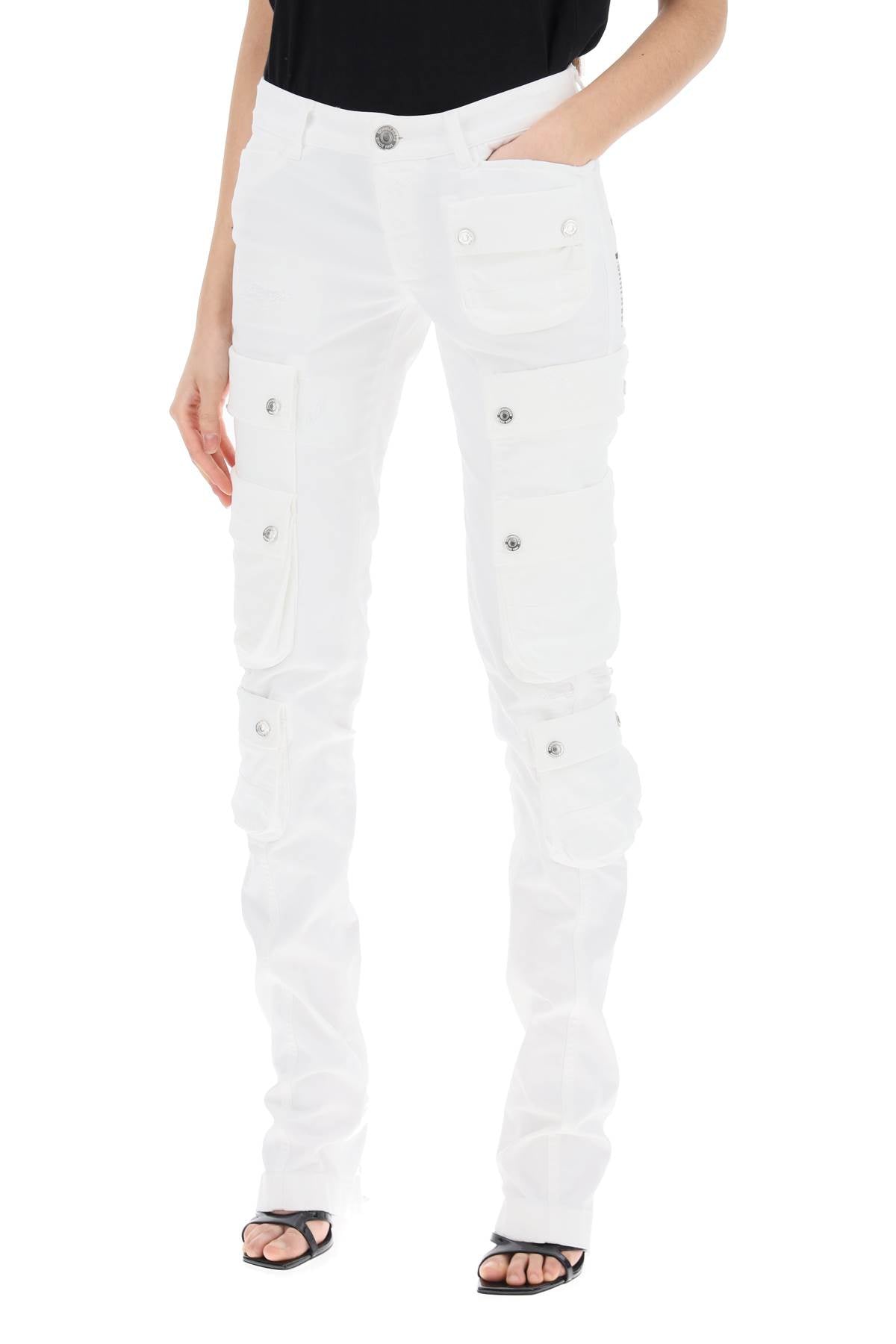 Dsquared2 trumpet cargo pants for-3