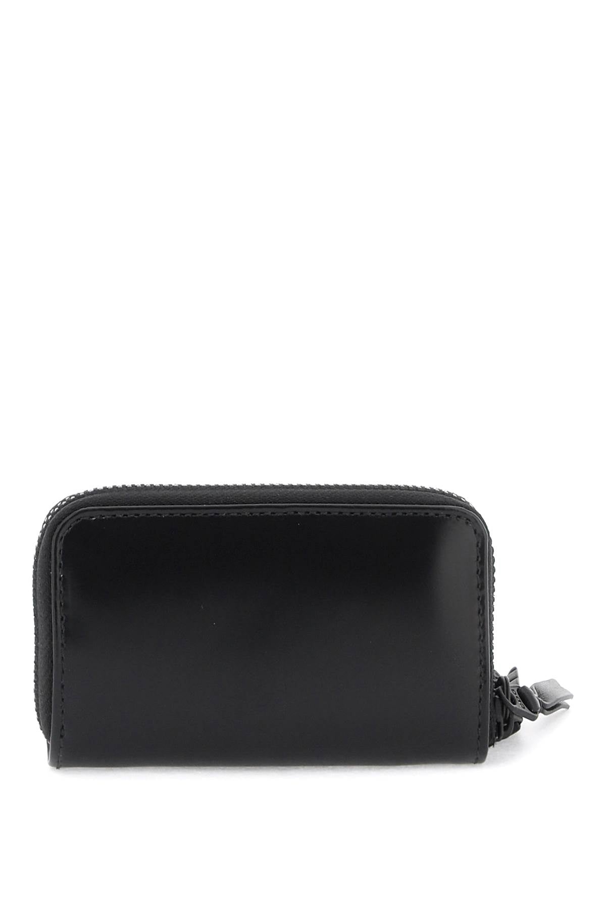 Comme des garcons wallet mini multi-zip wallet with-2