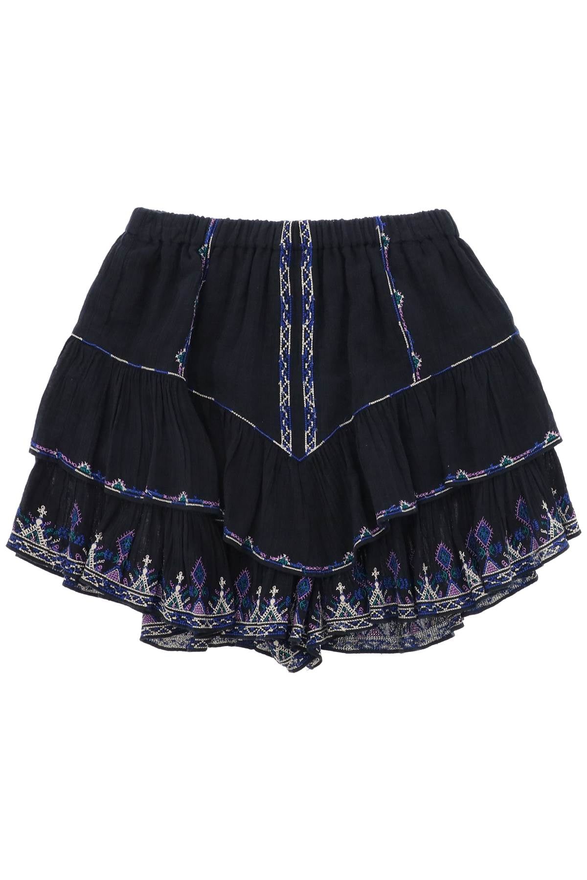 "jocadia shorts with embroidery and-0