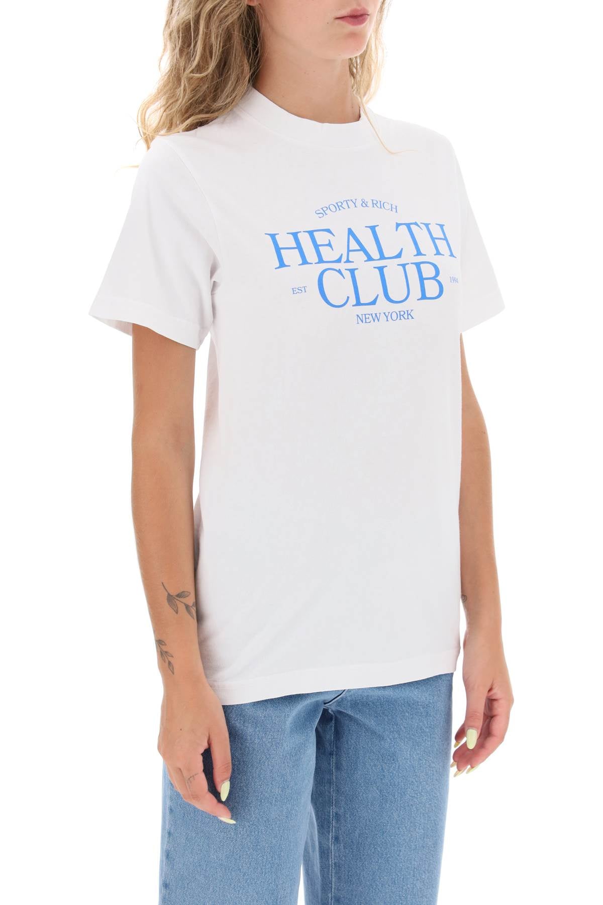 'sr health club' t-shirt-1
