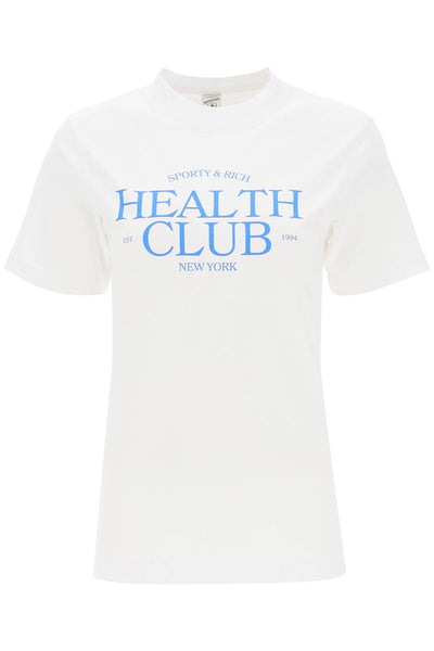 'sr health club' t-shirt-0