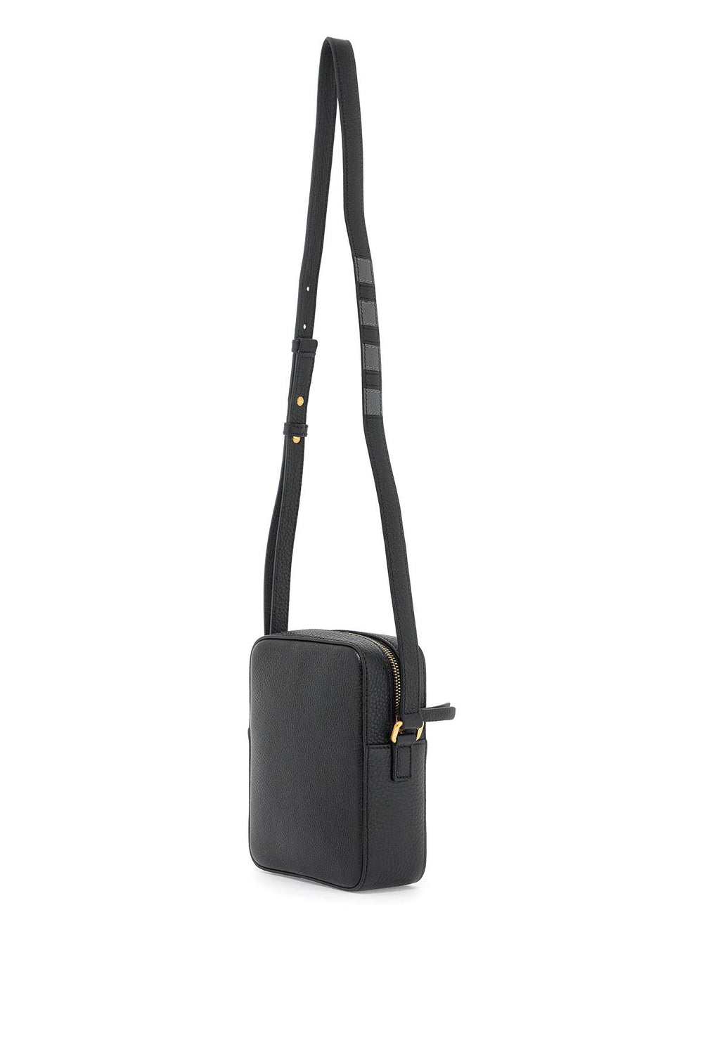 pebble grain leather vertical camera bag-1