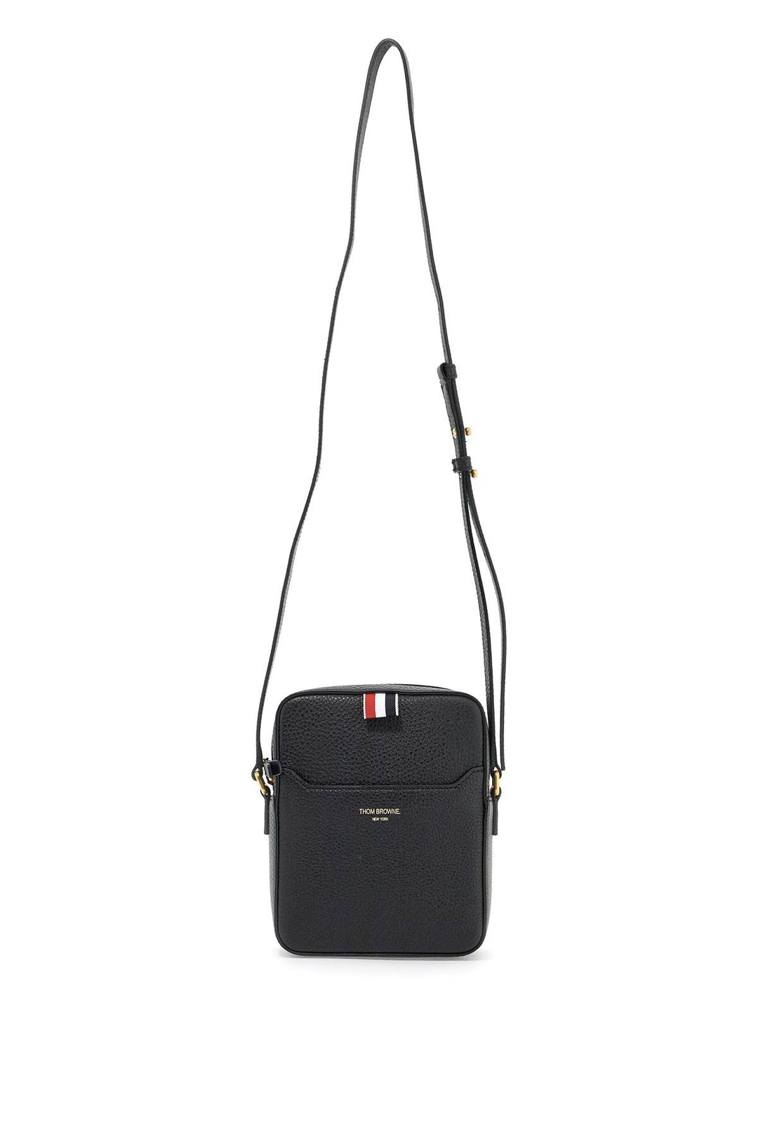 pebble grain leather vertical camera bag-0