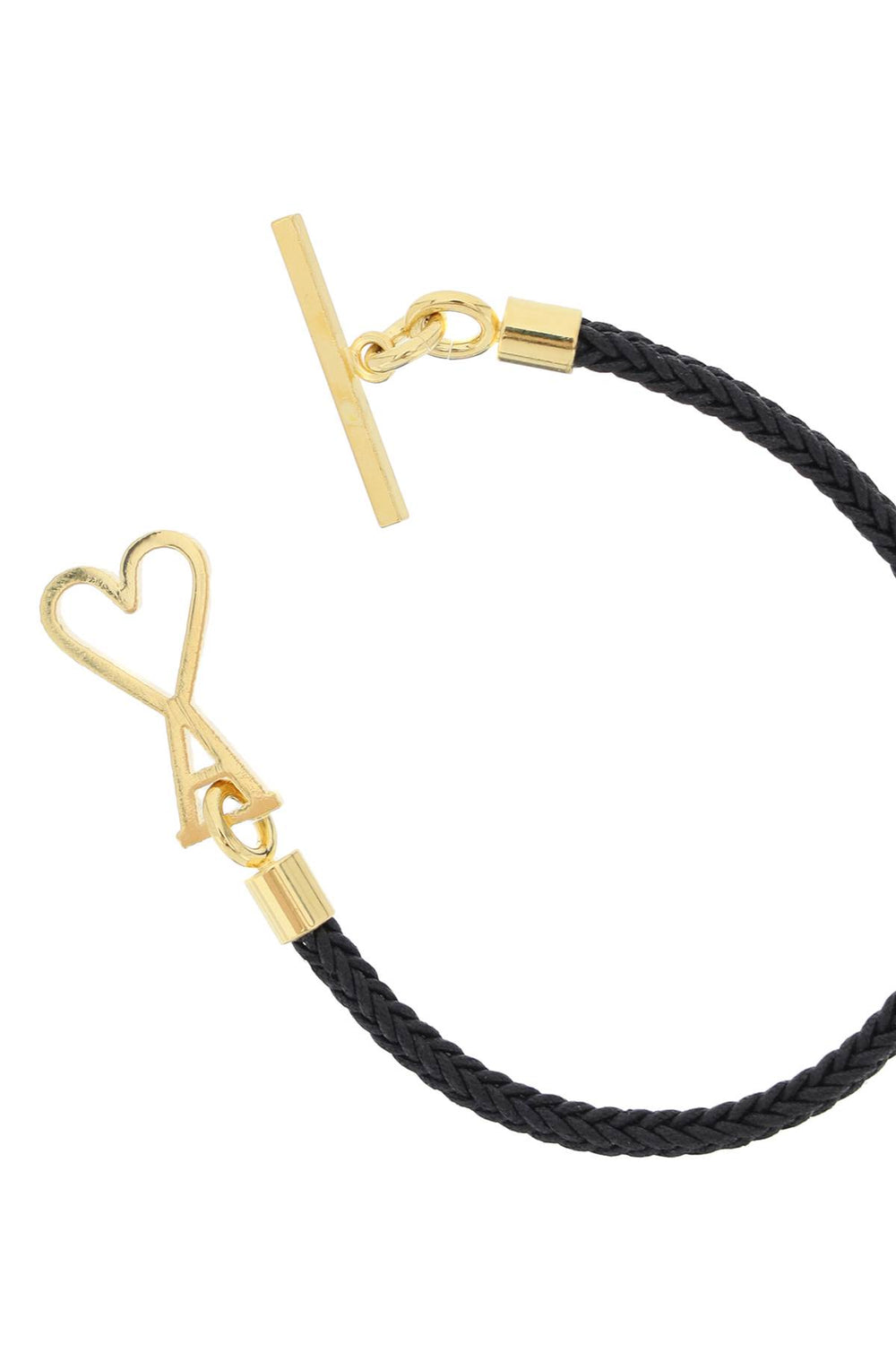 Ami paris rope bracelet with cord-1