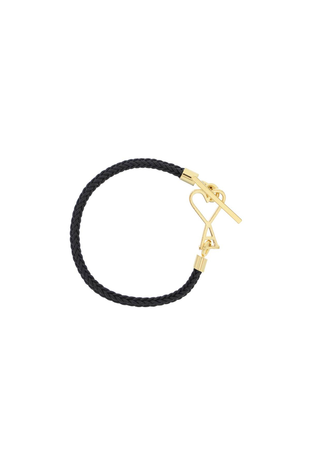 Ami paris rope bracelet with cord-0