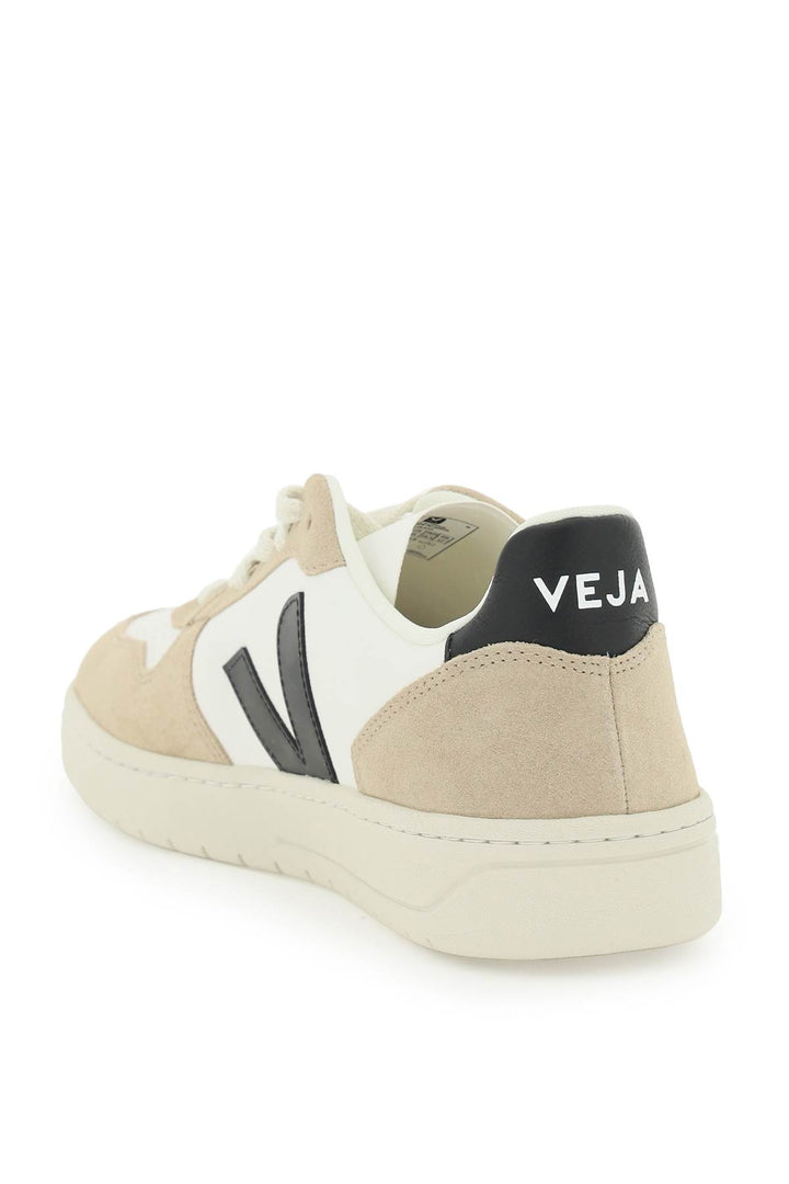 v-10 suede sneakers-2