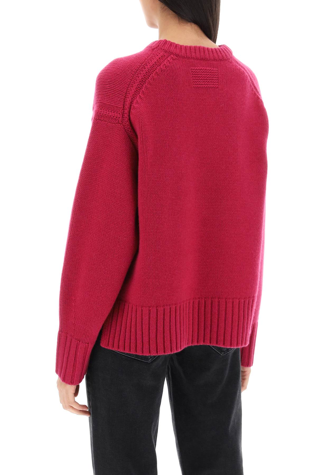 crew-neck sweater in cashmere-2