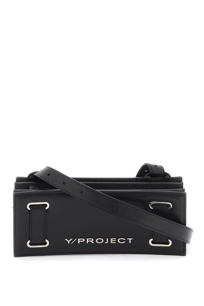 Y project mini accordion crossbody bag-0