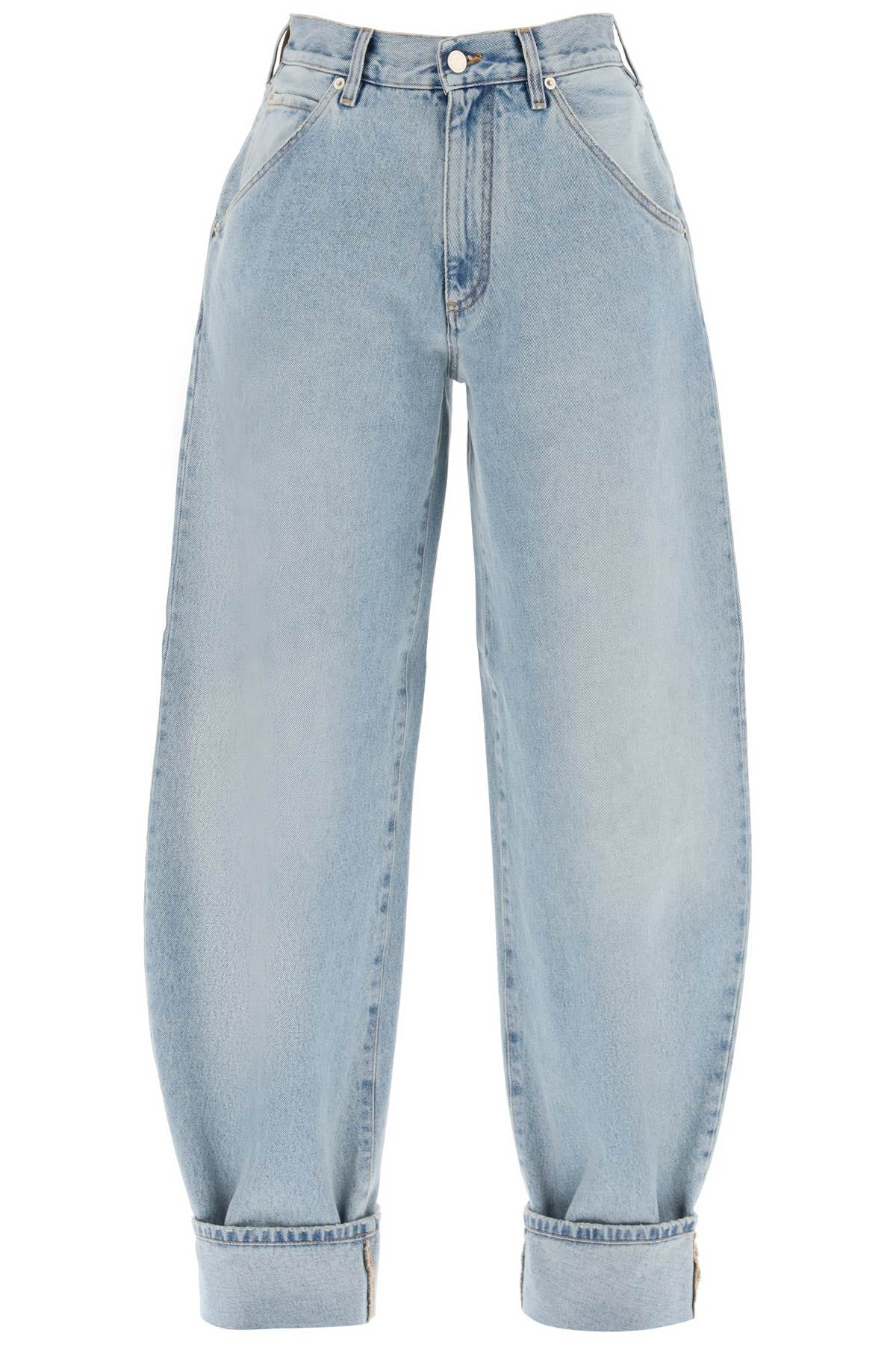 khris barrel jeans-0