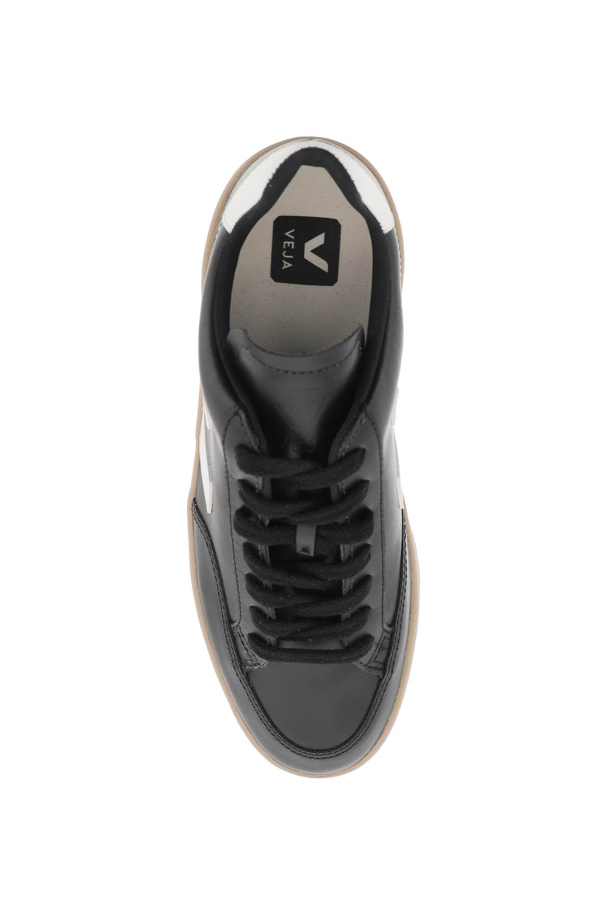 leather v-12 sneakers-1