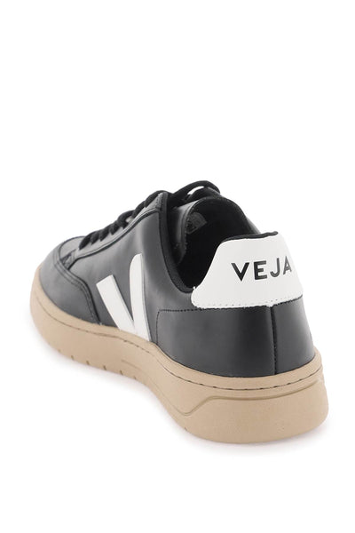leather v-12 sneakers-2