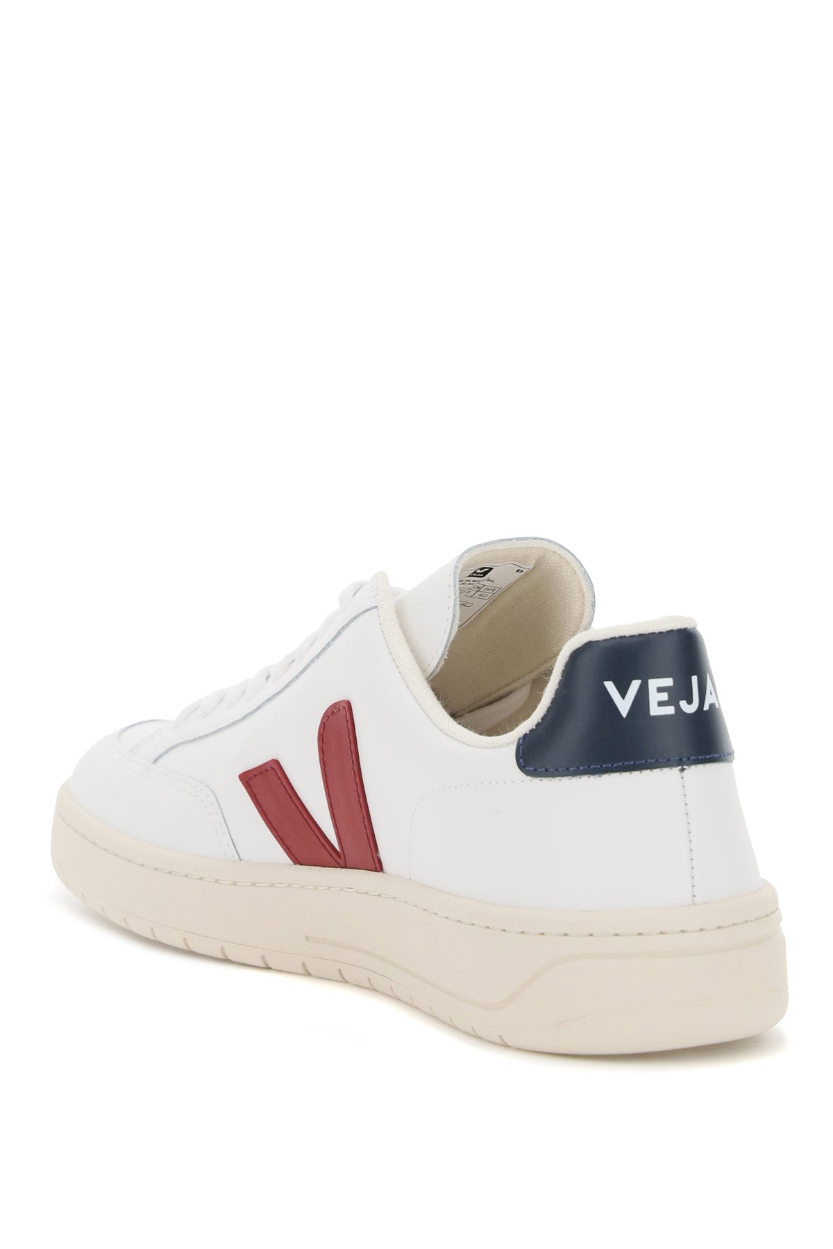 v-12 leather sneakers-2