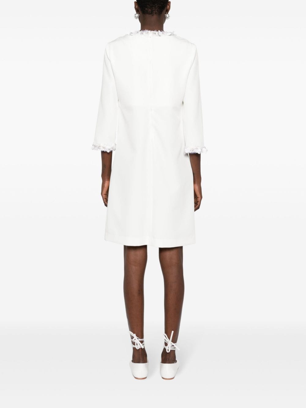 sequin-embellished mini dress-4