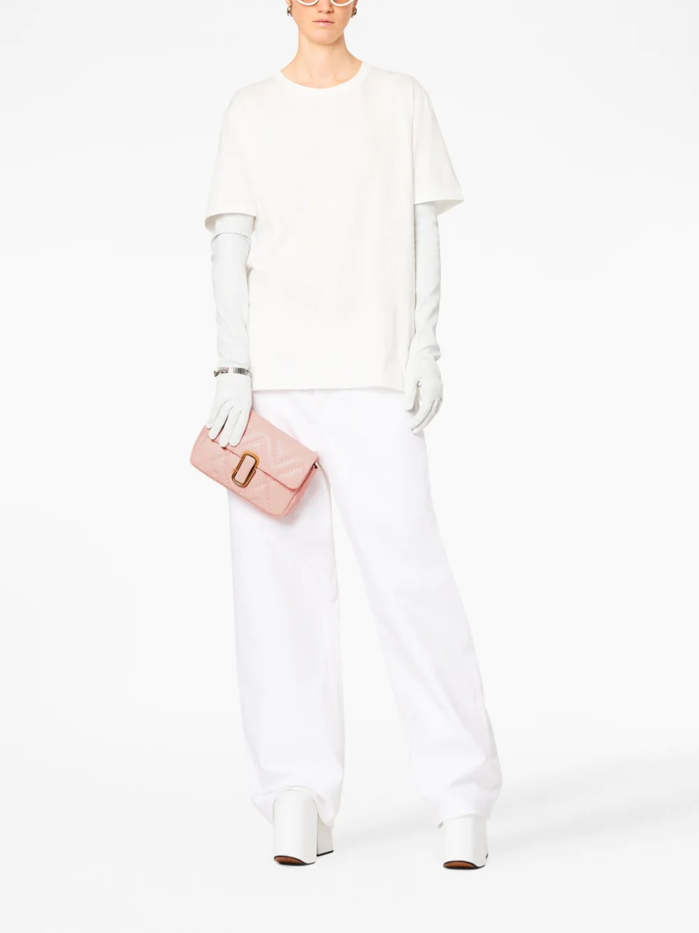 The J Marc leather shoulder bag-20