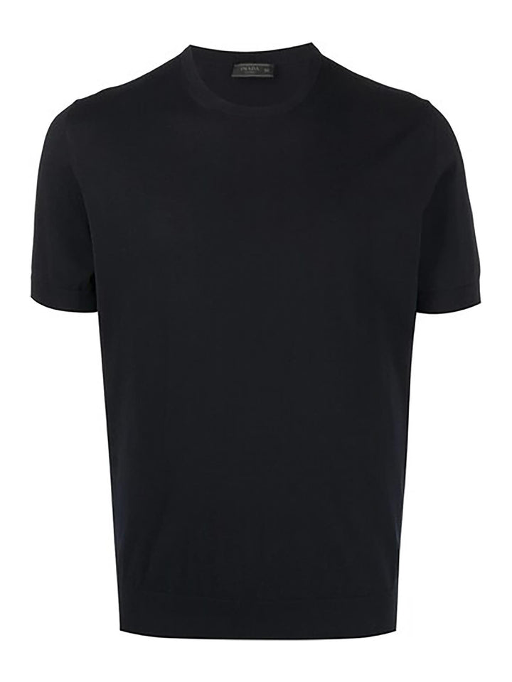 PRADA classic fitted t-shirt white-0