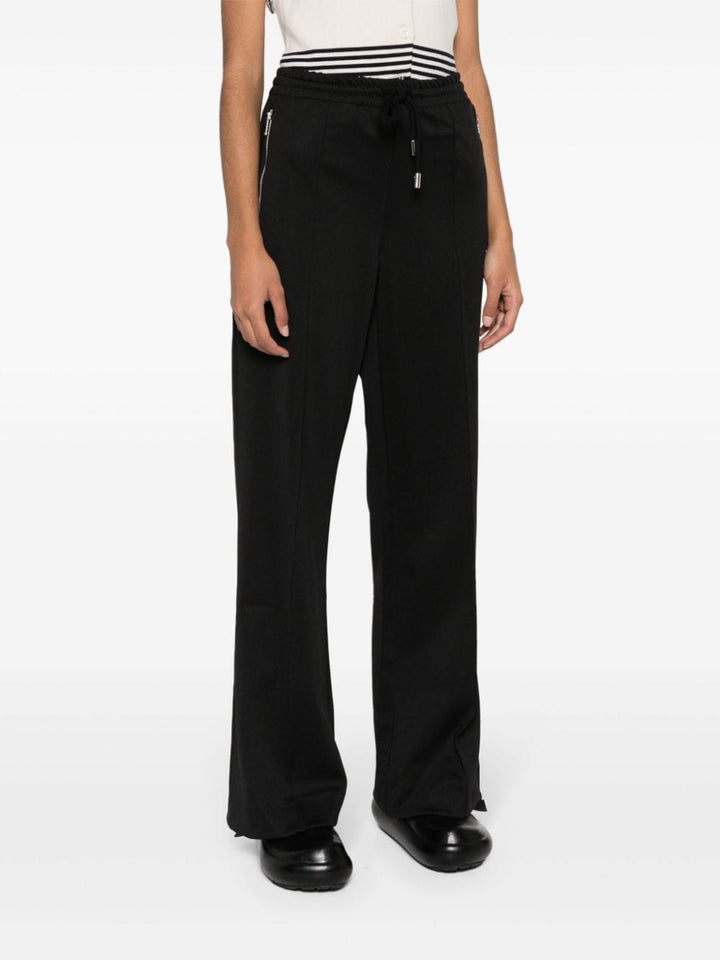 bootcut track pants-7