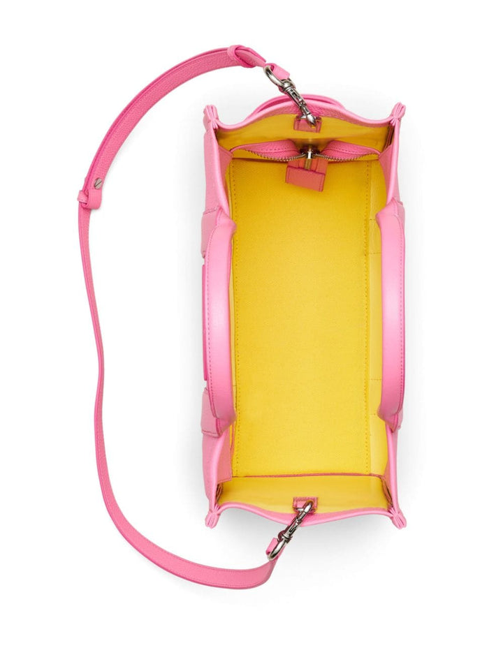 The Leather Medium Tote bag-48