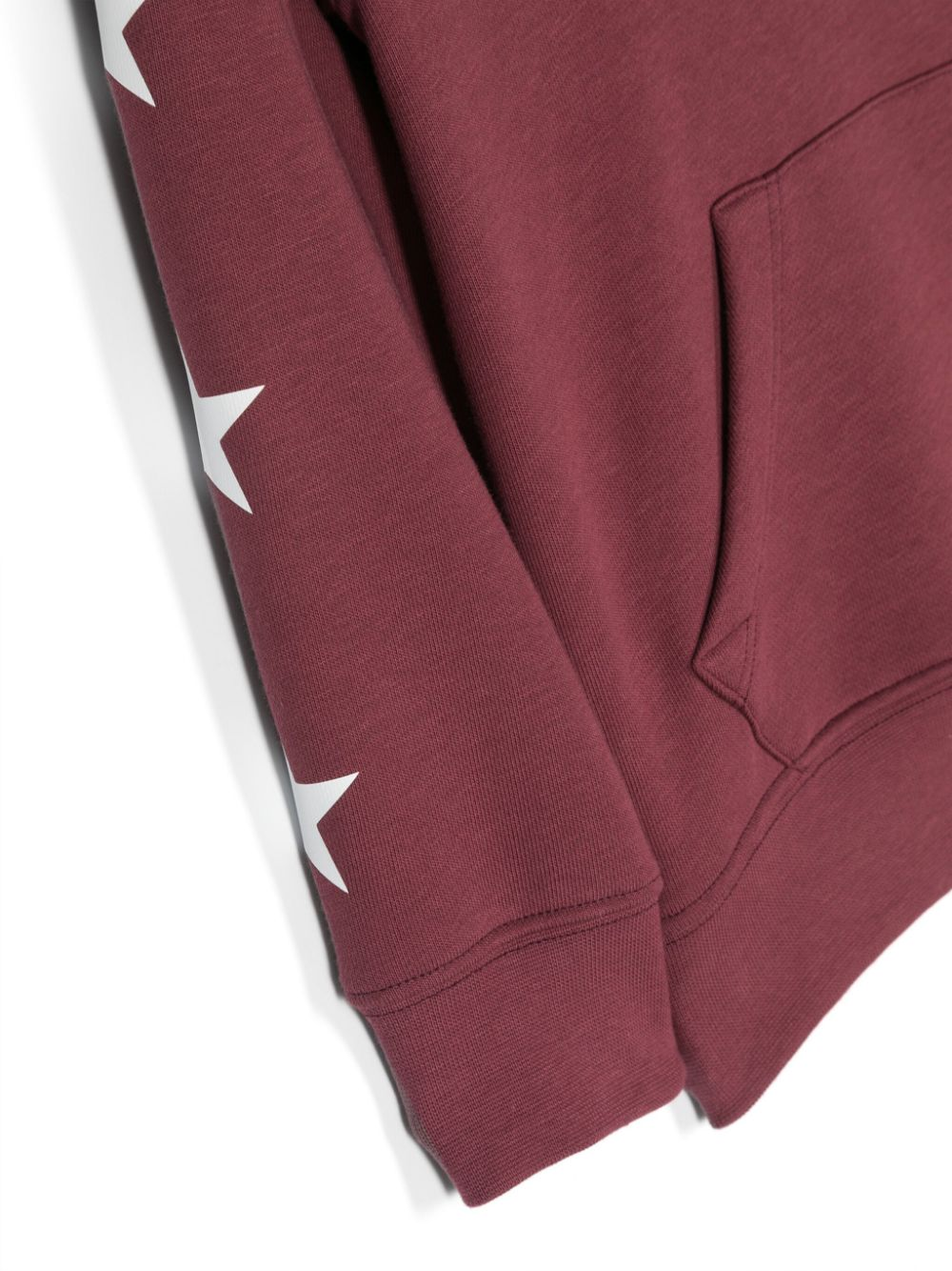 star-print cotton-blend hoodie-4