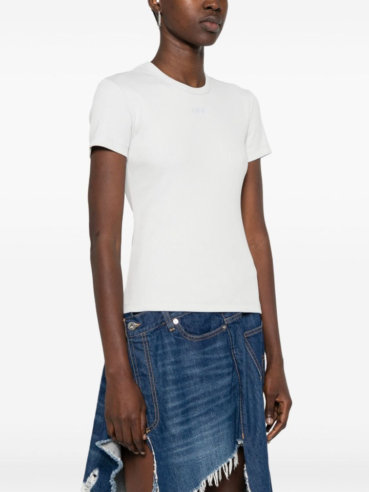 Off Stamp cotton T-shirt-3