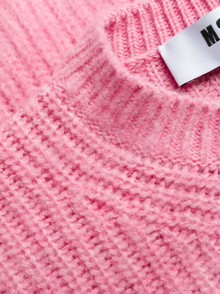 MSGM SWEATER KNIT PINK-5