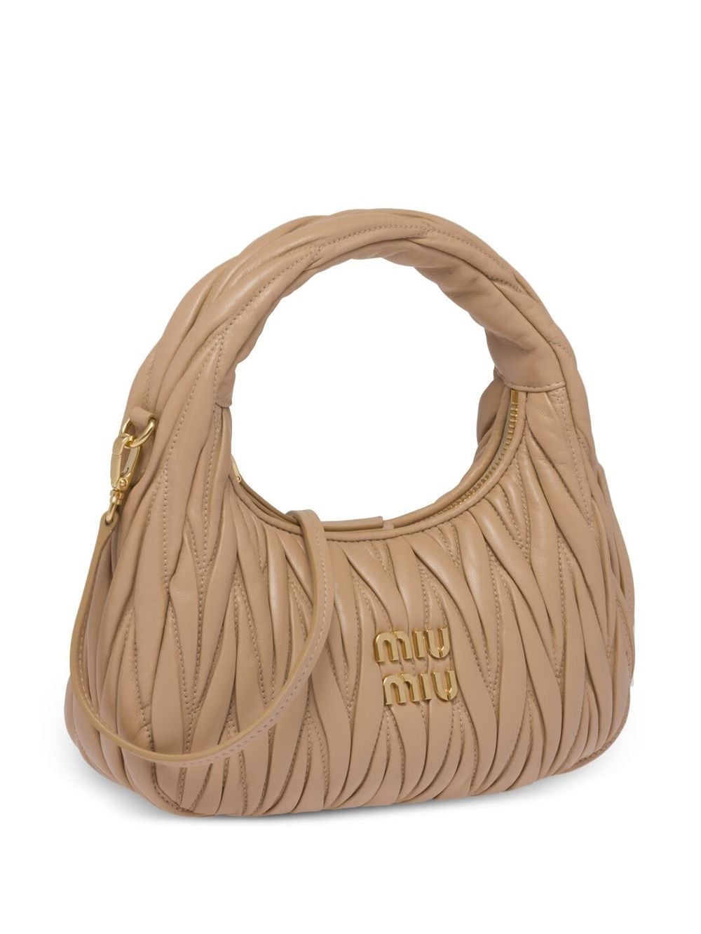 mini Wander matelassé shoulder bag-23