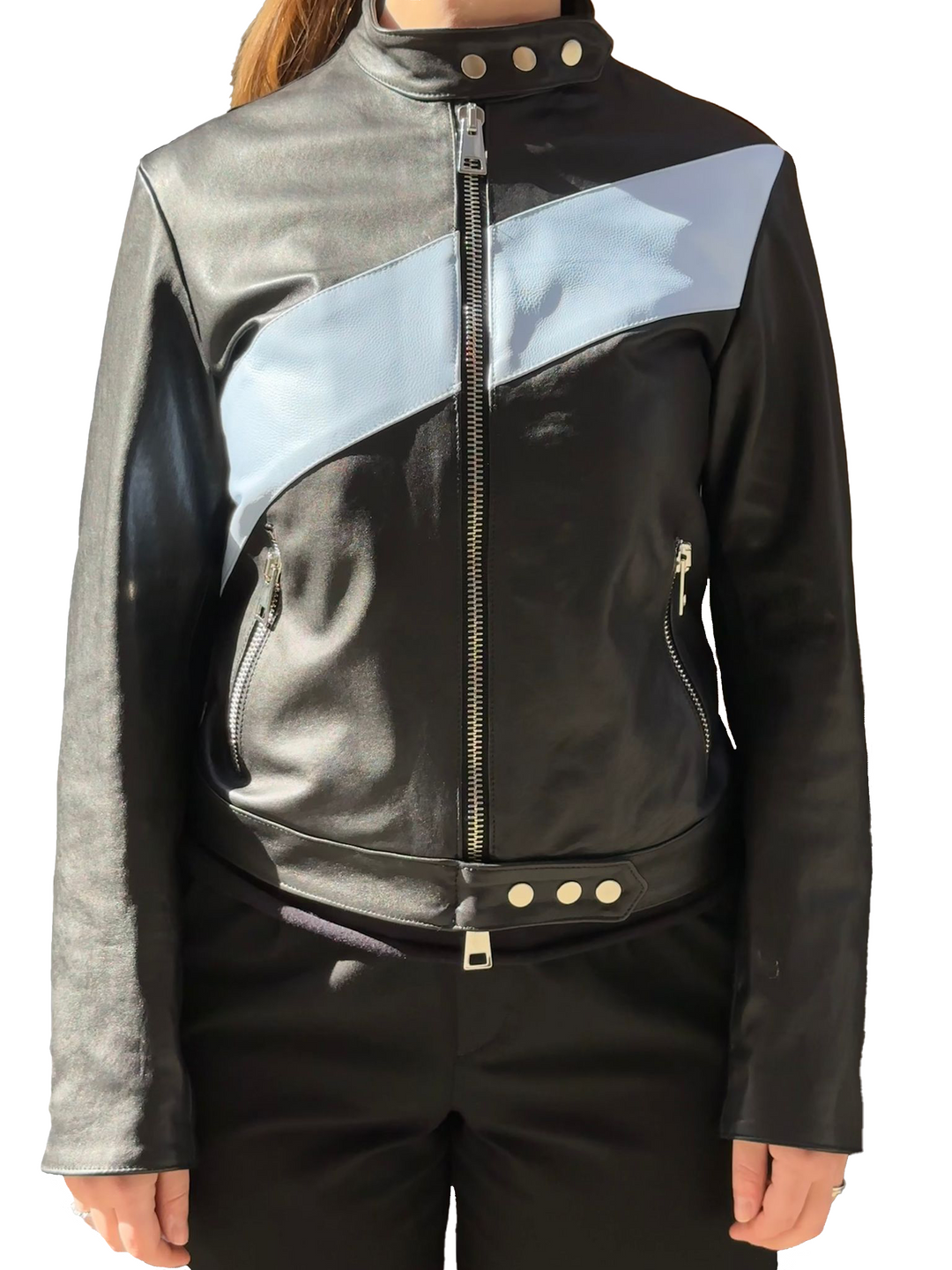 leather bomber black-1