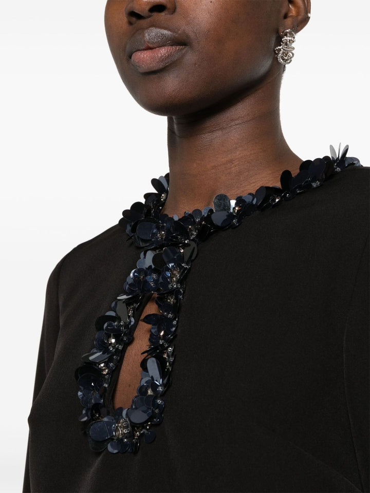 sequin-embellished mini dress-9