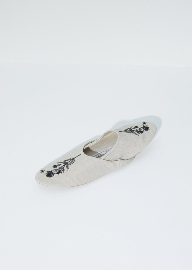 ANTIPAST embroired babouche-4