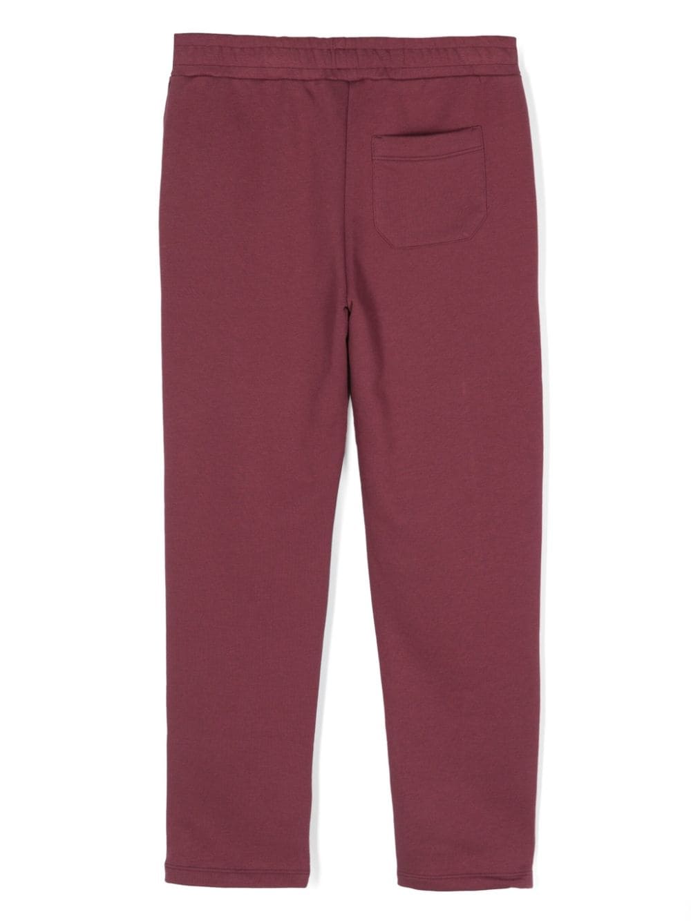 star-print jersey trousers-2