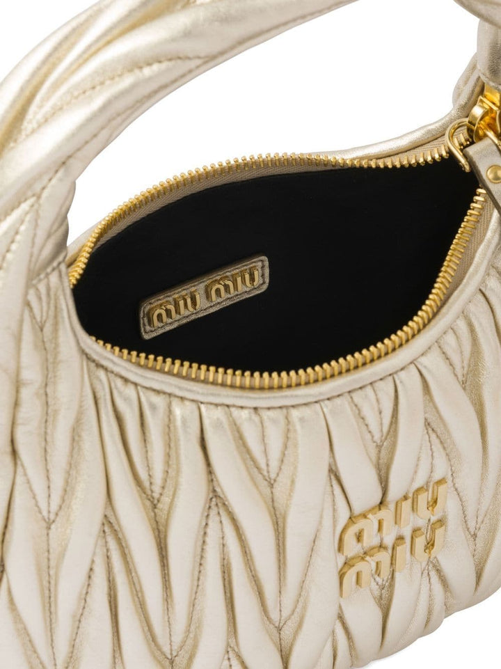 mini Wander matelassé shoulder bag-22