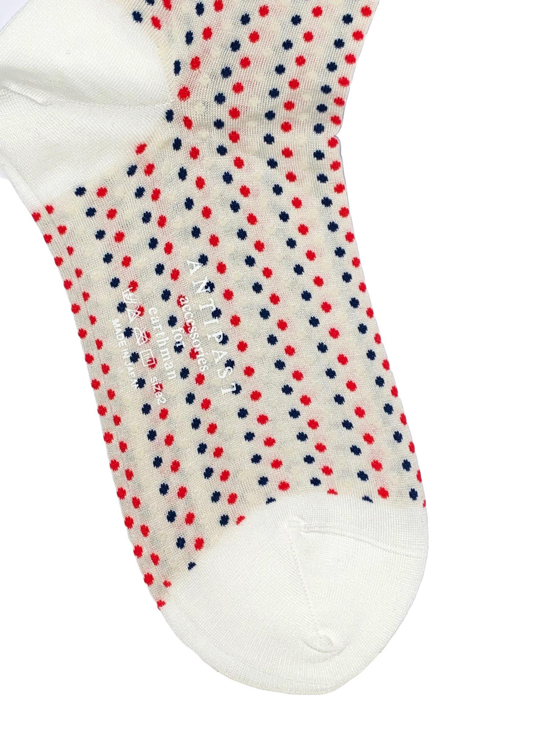 ANTIPAST dotted socks-3