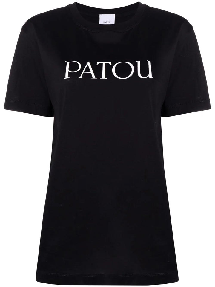 PATOU logo-print organic cotton T-shirt-1